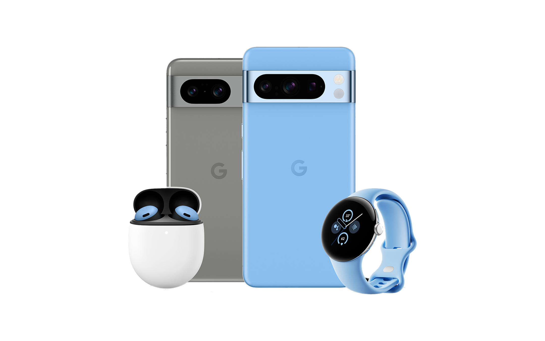 Google presenta Pixel 8, Pixel 8 Pro, Watch 2 e Buds Pro: l'AI al centro di tutto