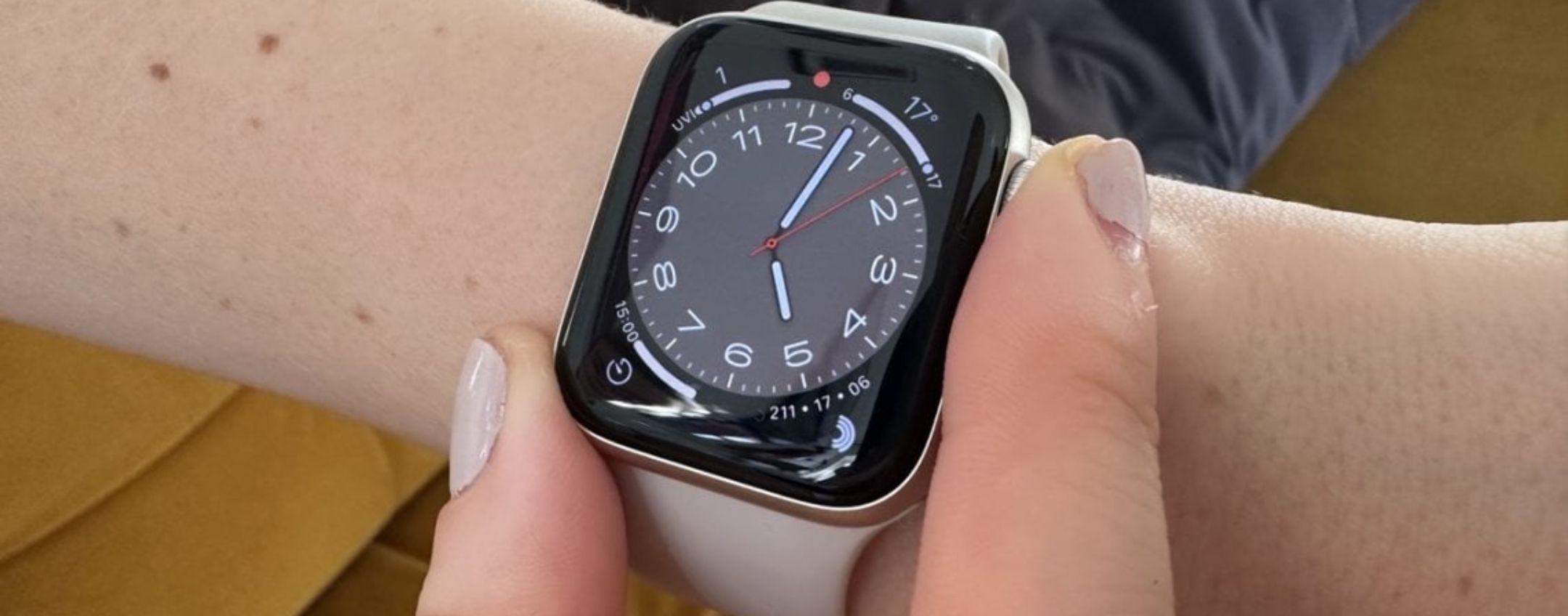 Apple Watch salva la vita ad una donna diagnosticandole il diabete