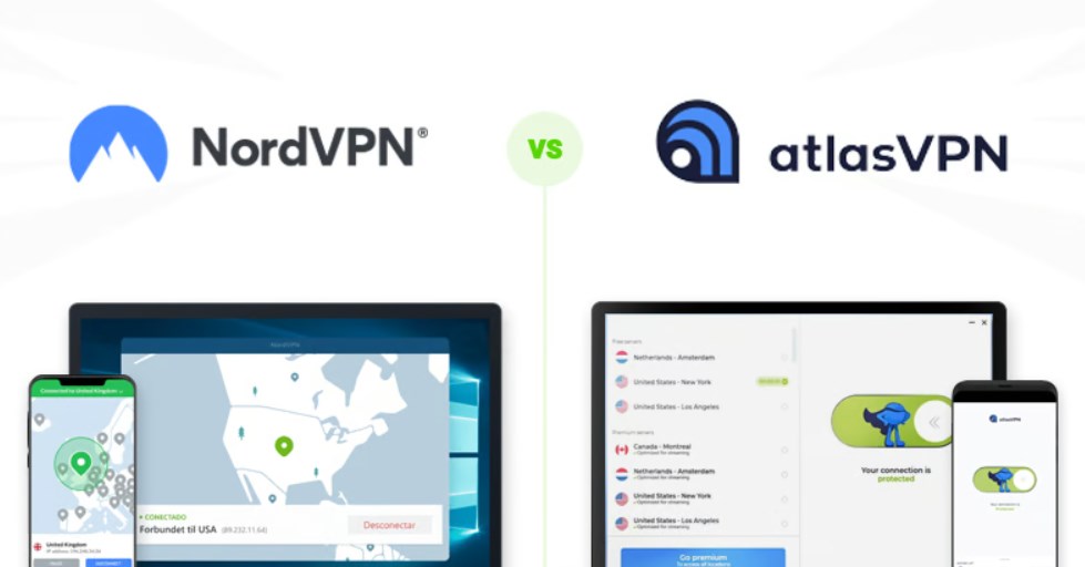 AtlasVPN vs NordVPN