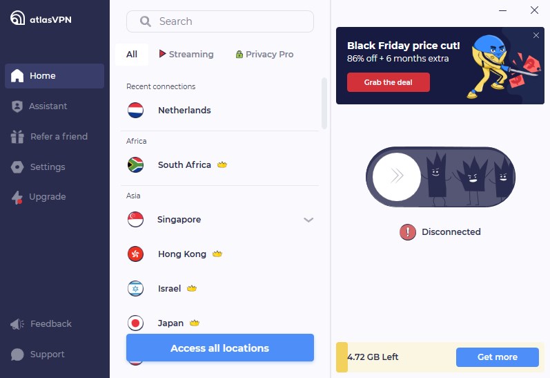 Server per streaming