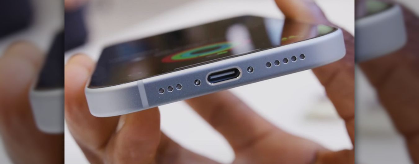 iPhone 15, cosa si può collegare con l'USB-C