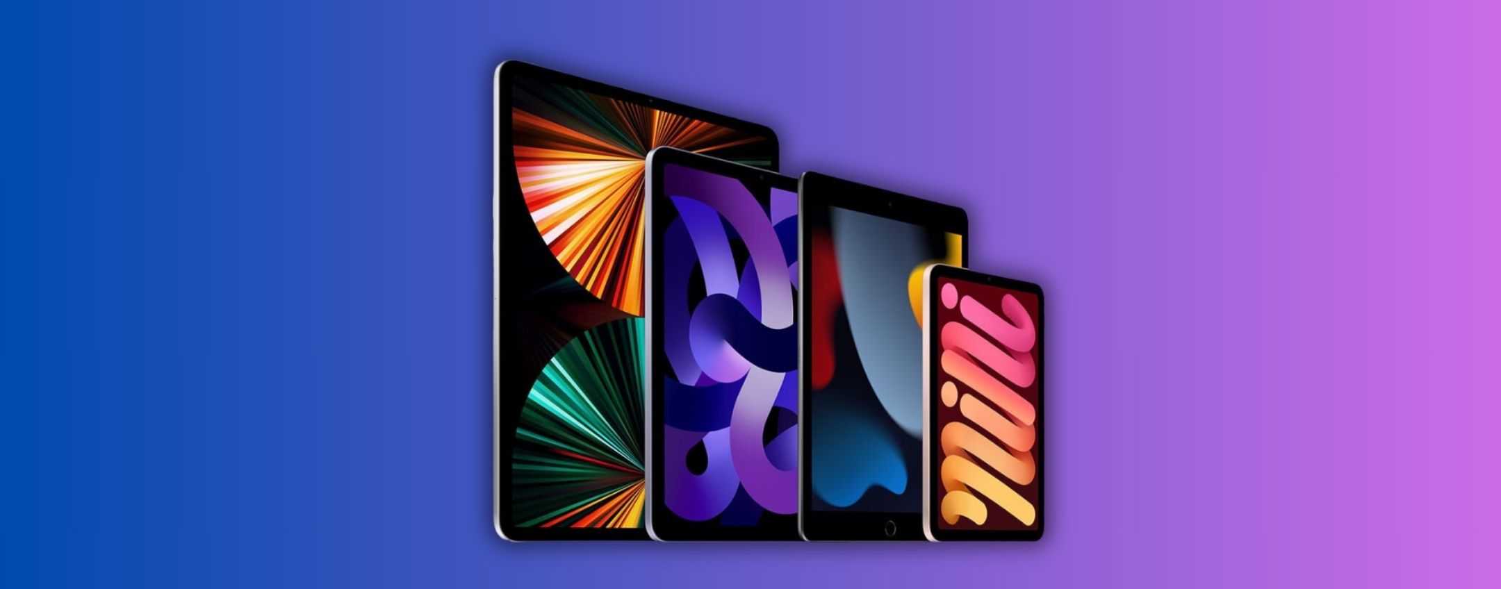 Apple pronta ad aggiornare l'intera linea iPad entro il prossimo anno