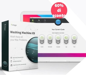 Mac Washing Machine X9, scopri l'offerta