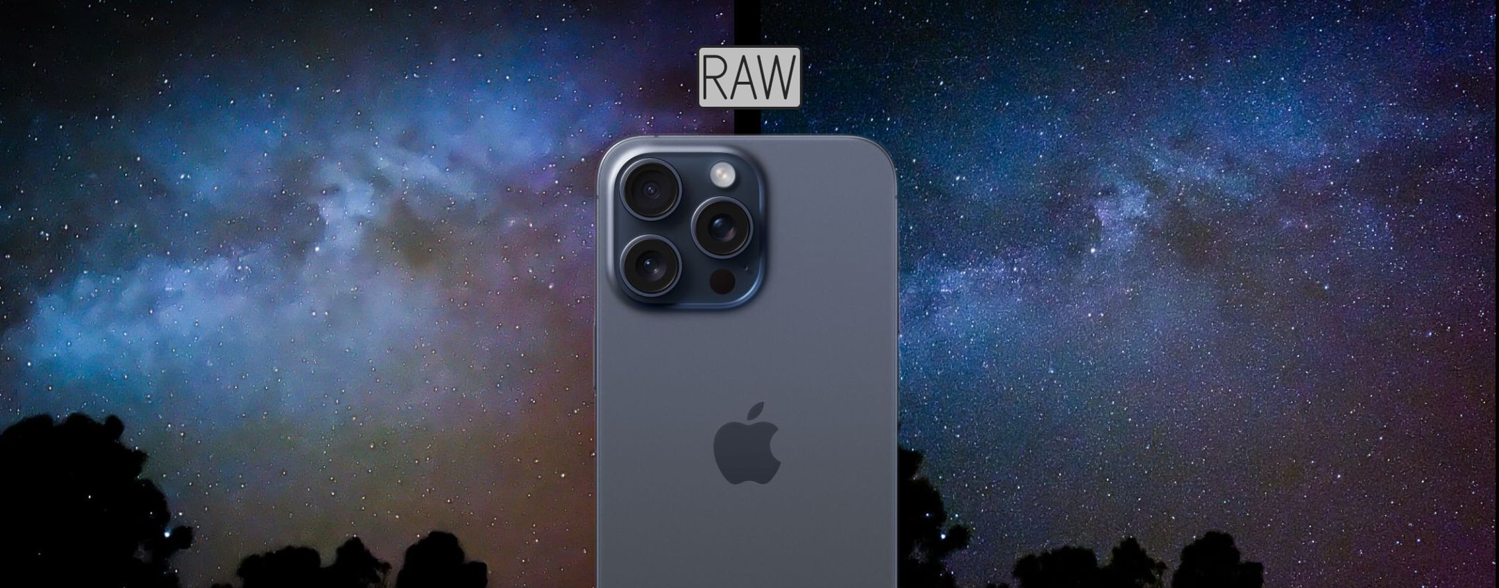 Apple ProRAW: trasforma l'iPhone in una fotocamera professionale