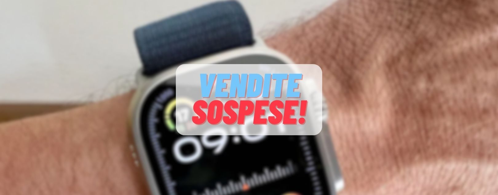 Apple Watch, sospese le vendite in USA dopo il 21 dicembre