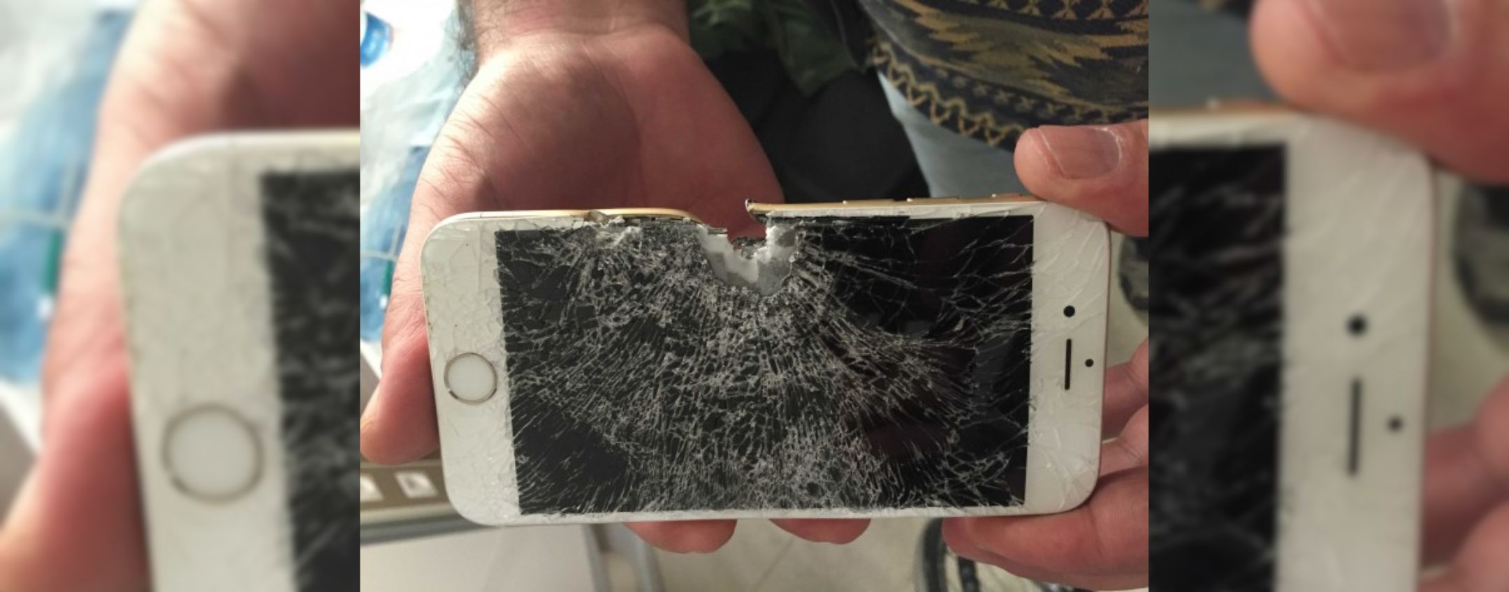 iPhone salva la vita di un soldato israeliano bloccando un proiettile