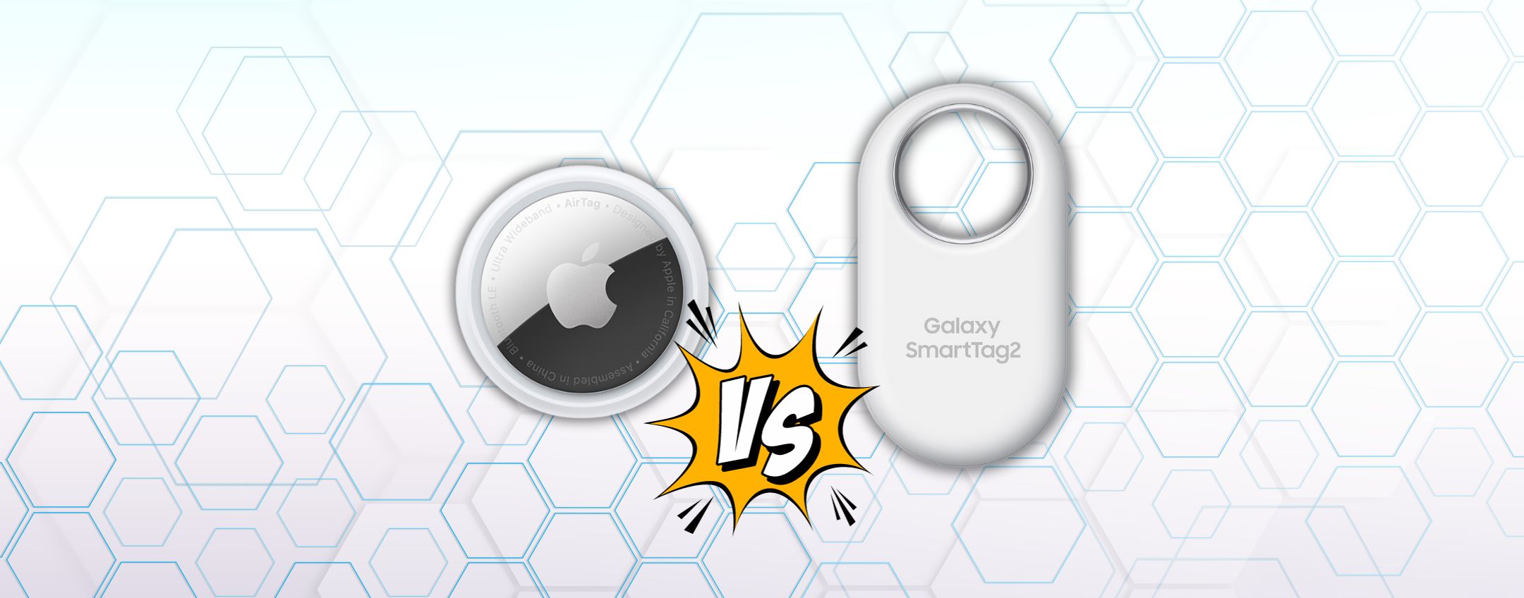 Apple AirTag vs Samsung SmartTag2: quale scegliere