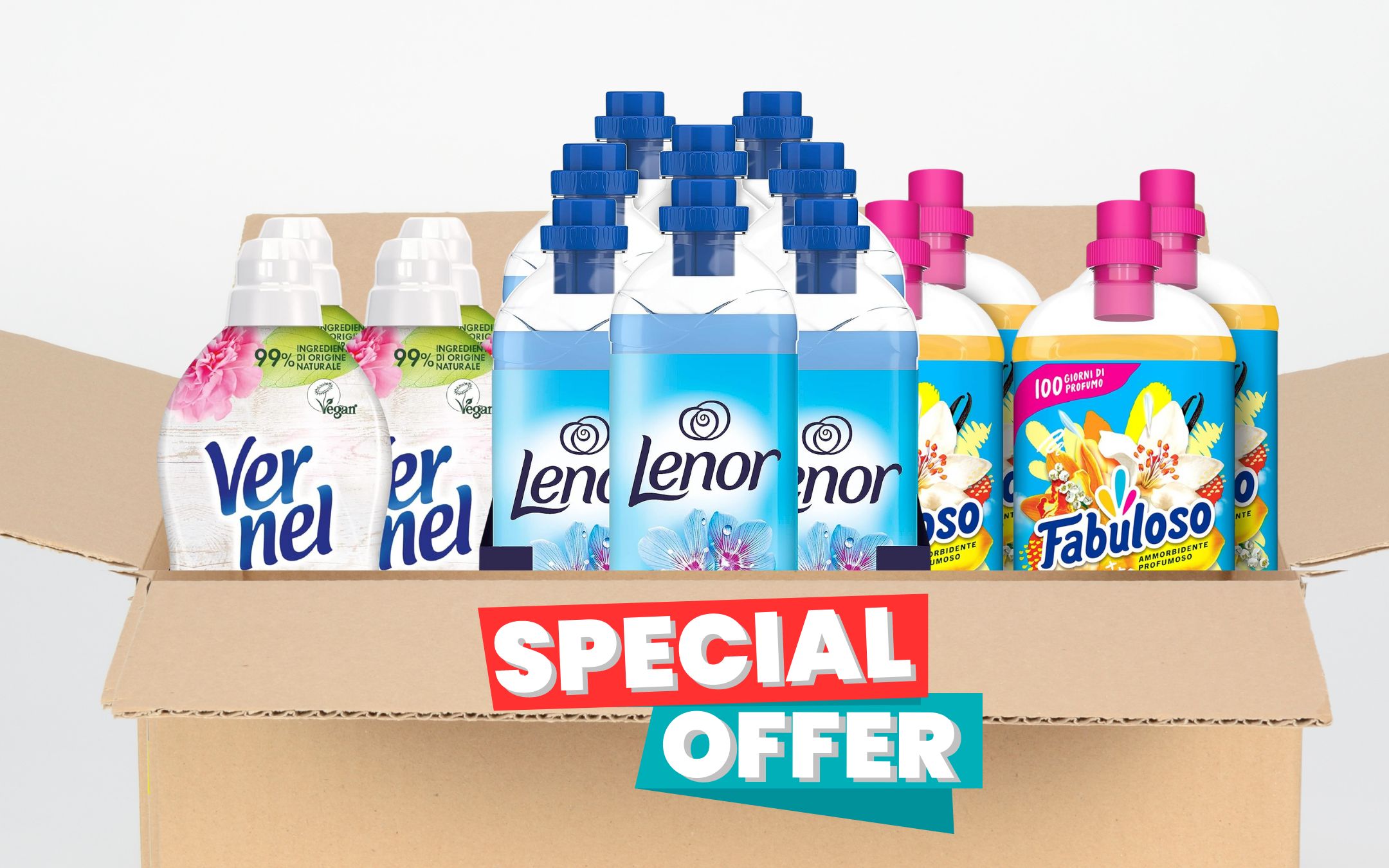 I migliori AMMORBIDENTI PROFUMATI in formato CONVENIENZA: scoprili tutti su Amazon!