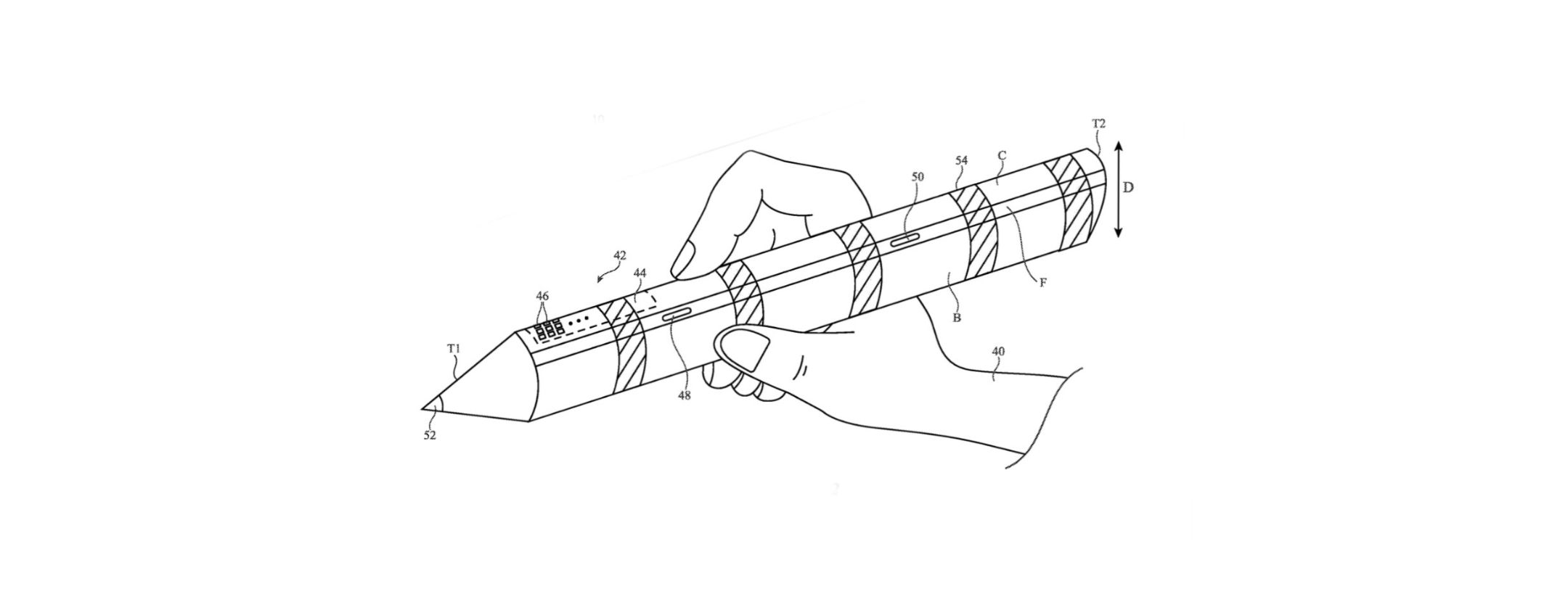 Apple Vision Pro potrebbe avere un controller simile ad Apple Pencil