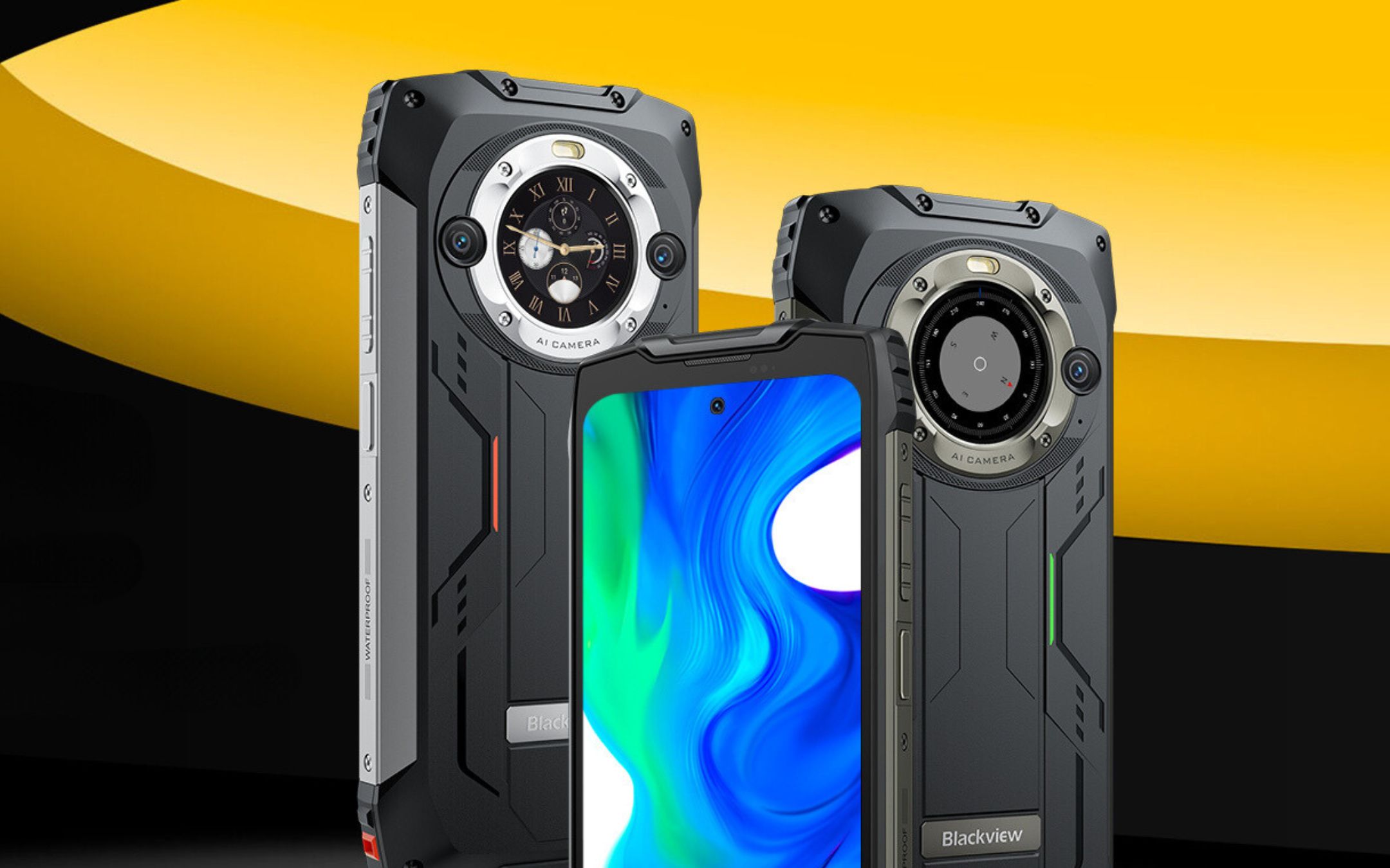 Blackview lancia il BV9300 Pro: top di gamma RUGGED con due display