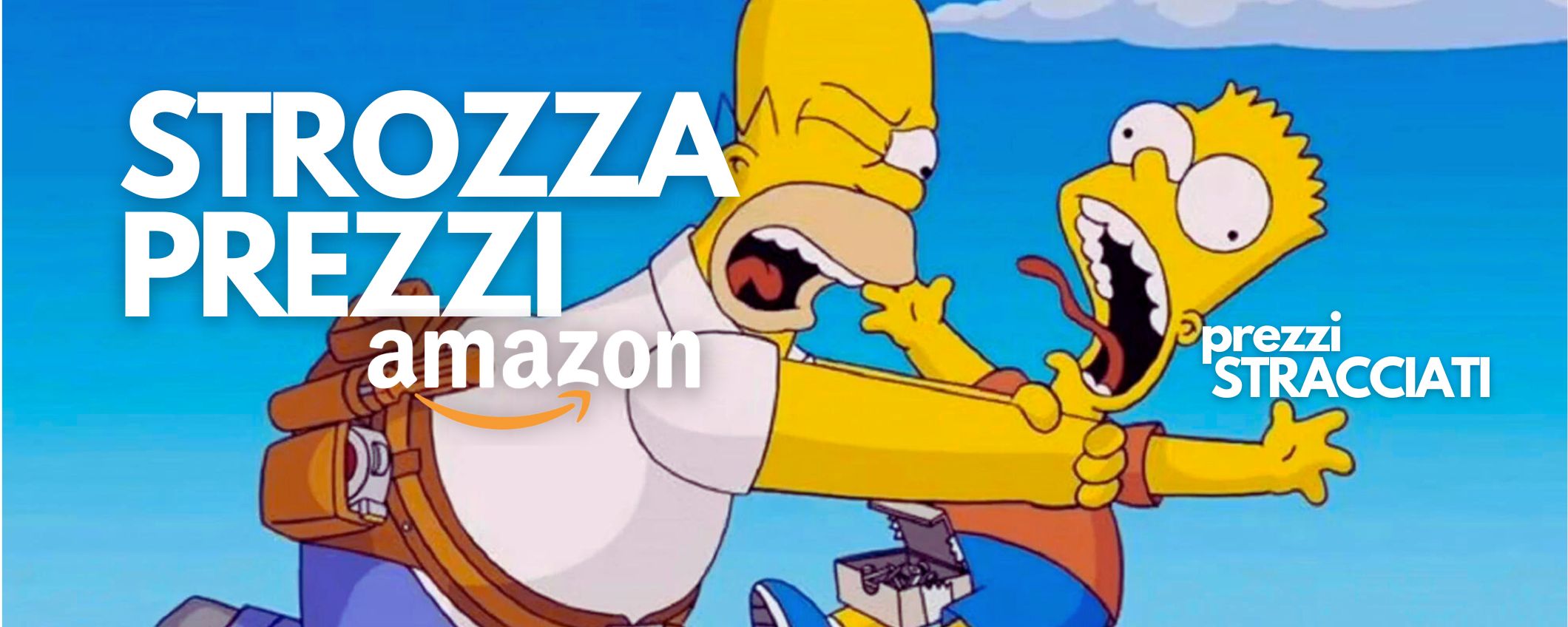 STROZZA PREZZI Amazon TUTTO il meglio del TECH DAL 50% al 70%