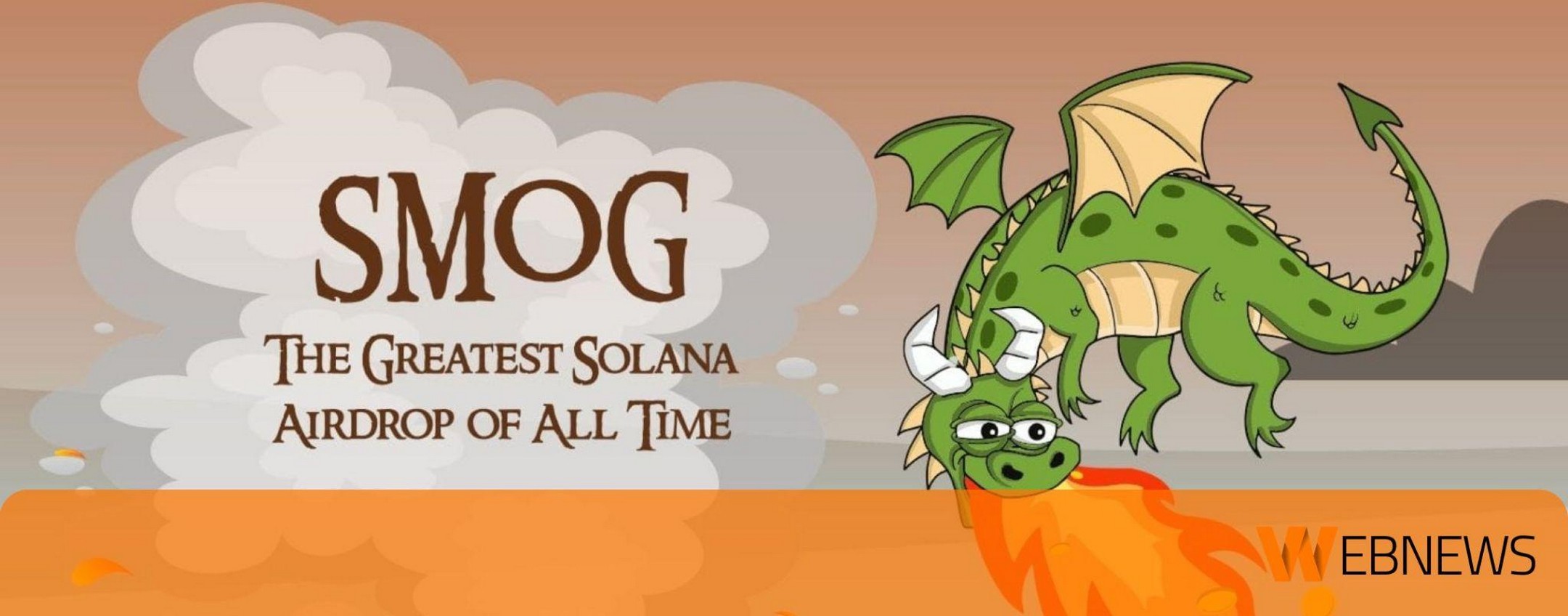 La meme coin Smog inizia l'airdrop dopo il completamento di 11 milioni di missioni