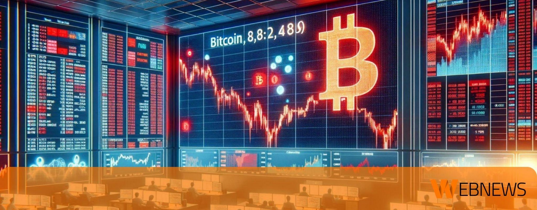 Bitcoin in rosso: continuano gli “scossoni” ma il mercato tiene