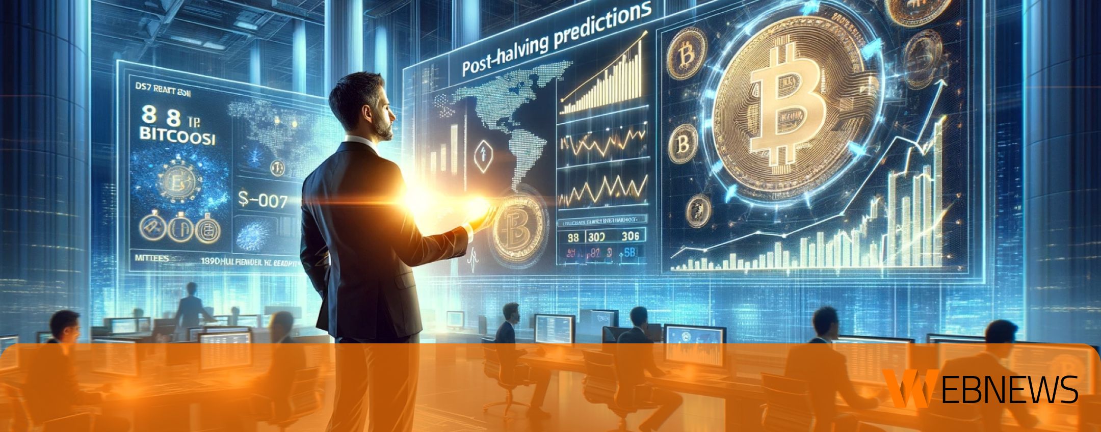 Previsioni Crypto Post-Halving: 3+1 Motivi per considerare 99Bitcoins Durante l'Instabilità Globale