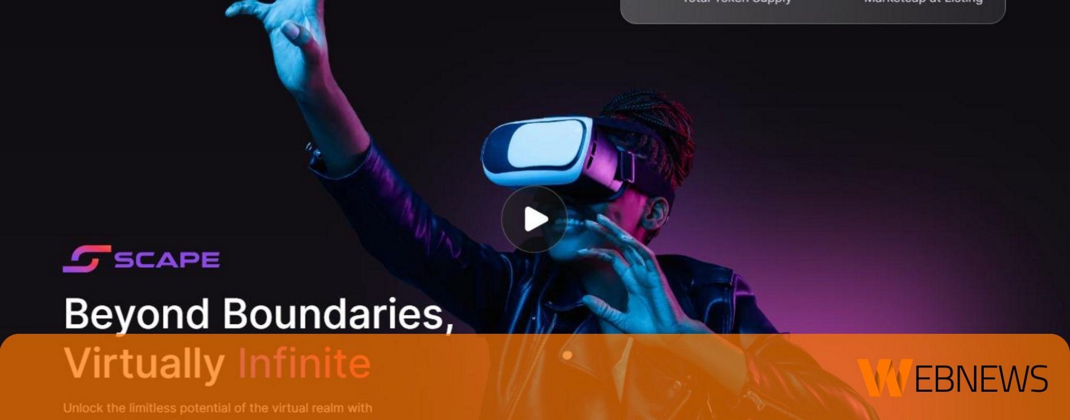 La crypto VR 5th Scape raggiunge i 6 milioni di dollari in prevendita: ecco perché gli investitori sono rialzisti