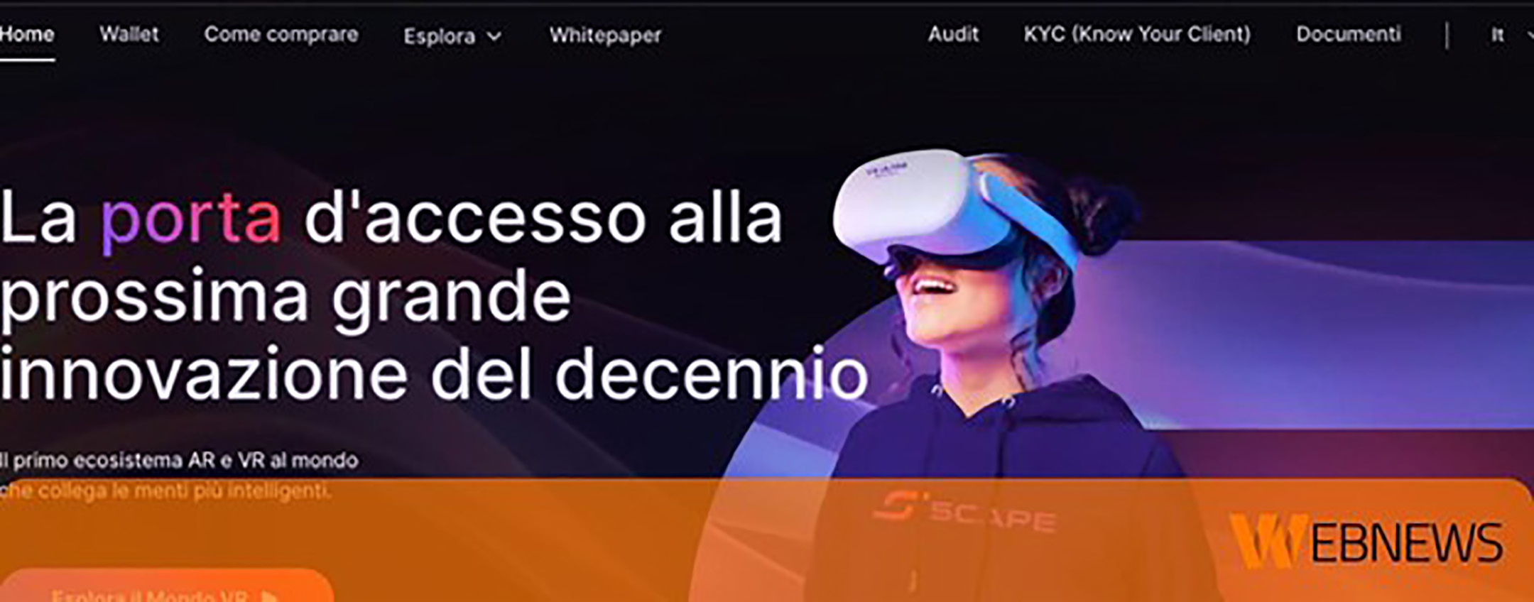 Questa crypto VR ha raccolto oltre 5,5 milioni di dollari e gli analisti pensano che potrebbe esplodere nel 2024