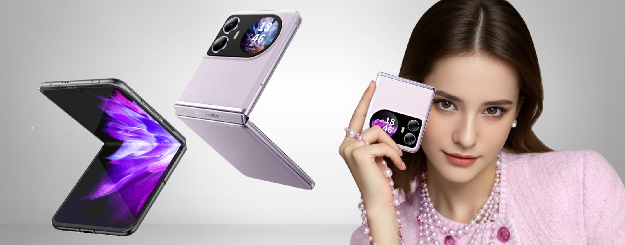 Blackview HERO 10 è arrivato: flip phone con display AMOLED da 450€