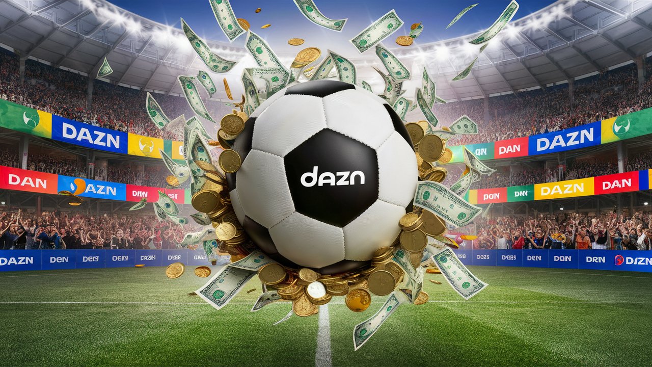Nuova stangata per gli abbonati DAZN: rincari fino al 30% in soli 5 mesi