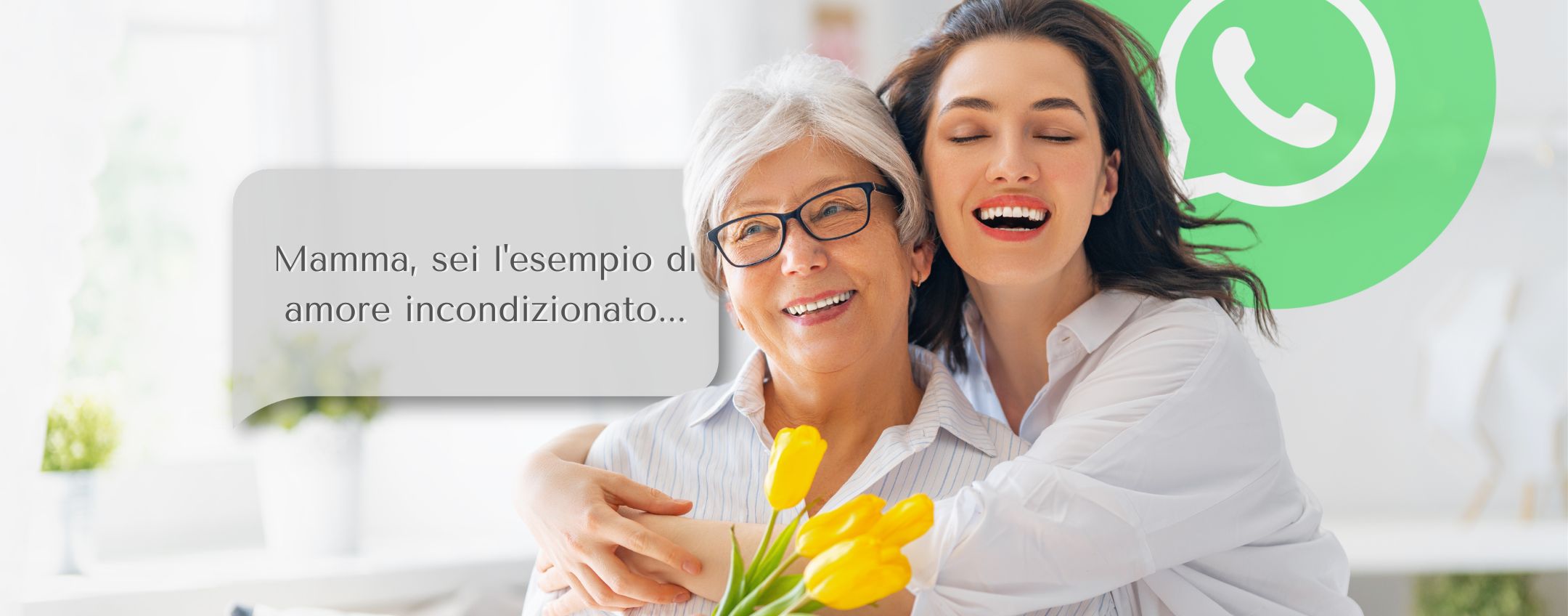 Festa della Mamma: le migliori frasi di auguri da mandare su WhatsApp