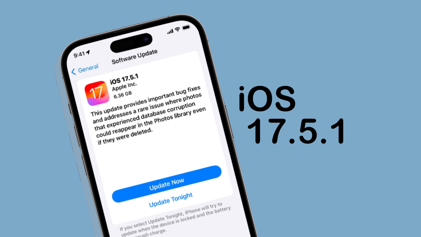 iOS 17.5.1. iOS 17.5.1.