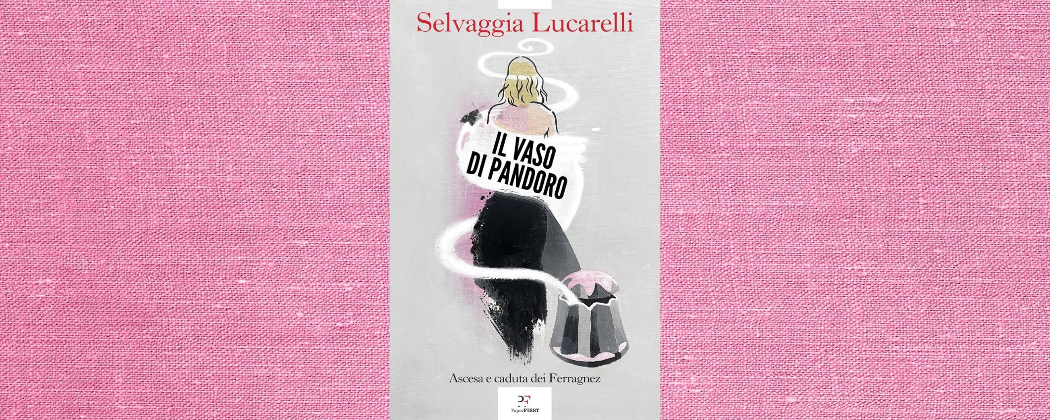Il Vaso di Pandoro: Lucarelli in cima ad Amazon con la 