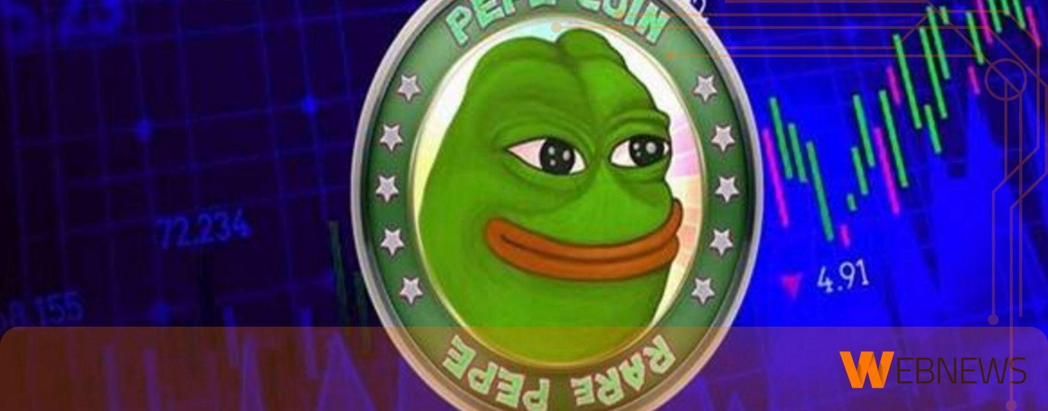 Pepe Coin sale del 15% mentre i trader confidano nella nuova meme coin WienerAI