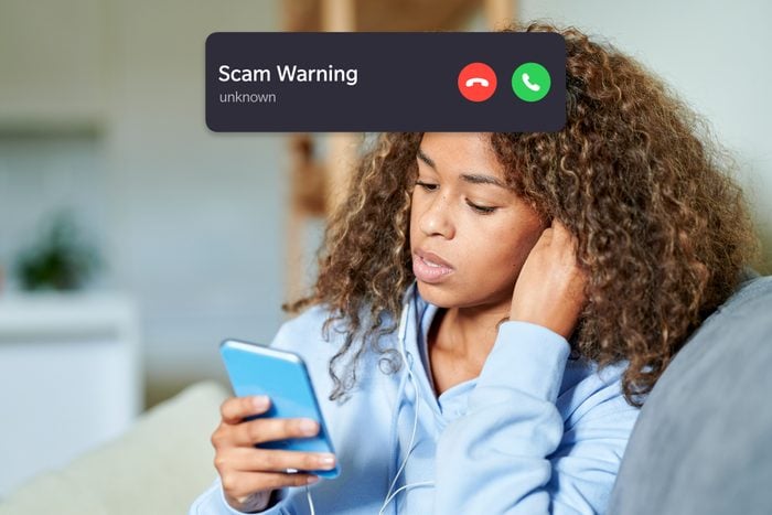 scam call