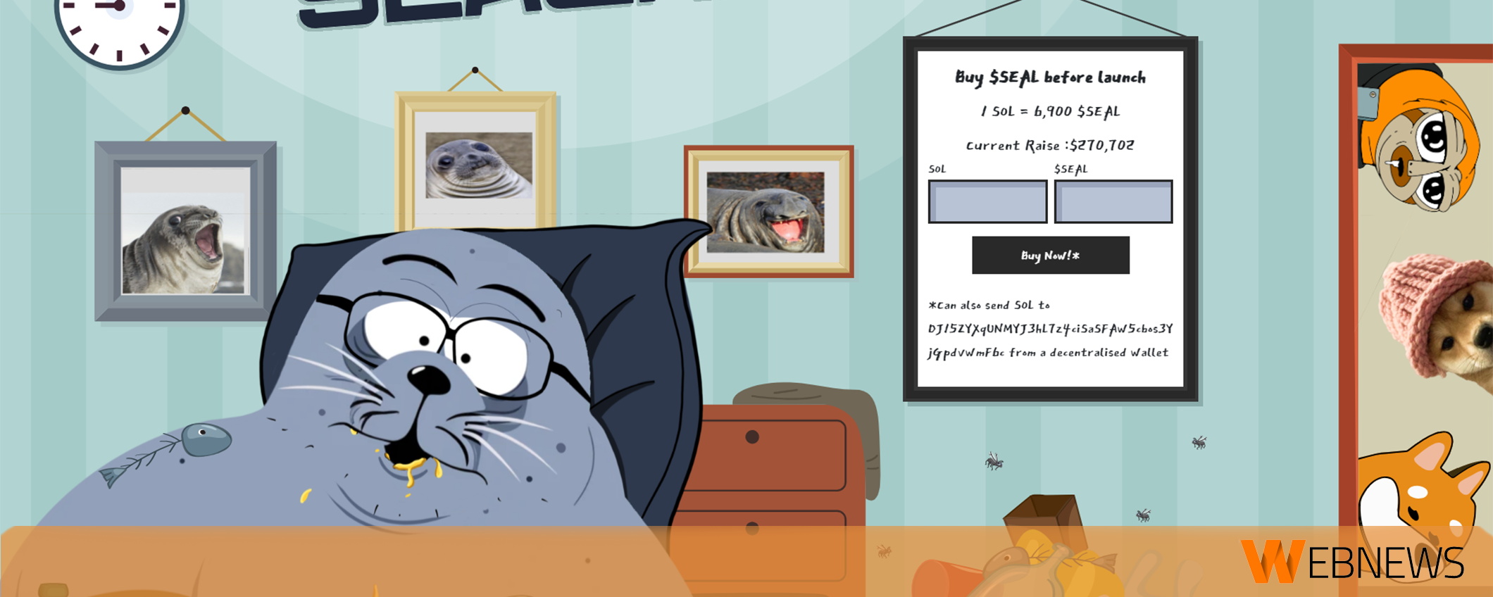 Questa nuova meme coin su Solana può diventare la nuova Book of Meme?