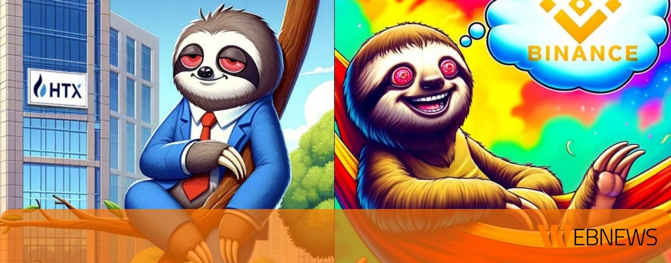 La meme coin Slothana raggiunge il massimo storico dopo il listing su HTX