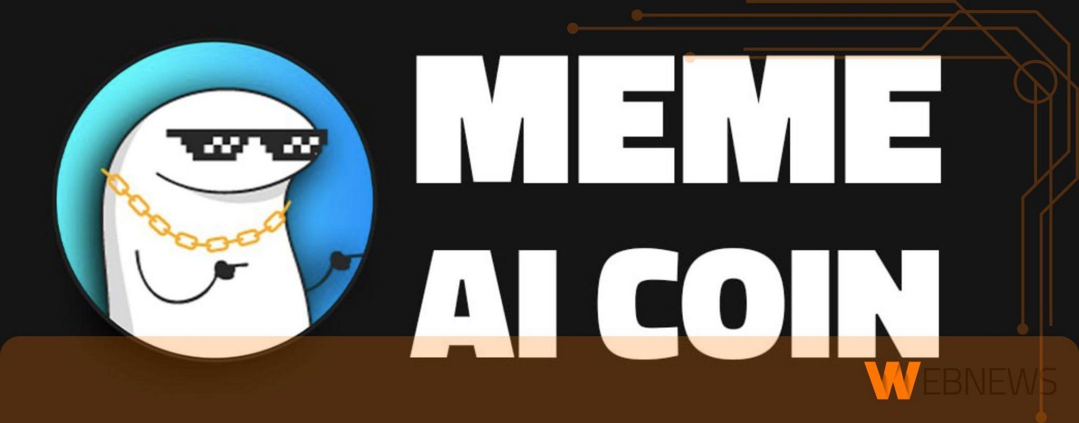 MEMEAI perde il 30% in un mese con i trader che passano al nuovo token a tema AI