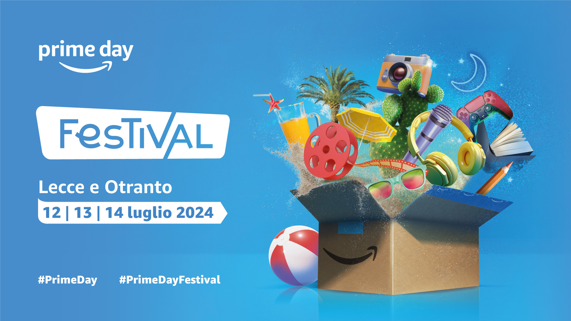Amazon - Prime Day Festival