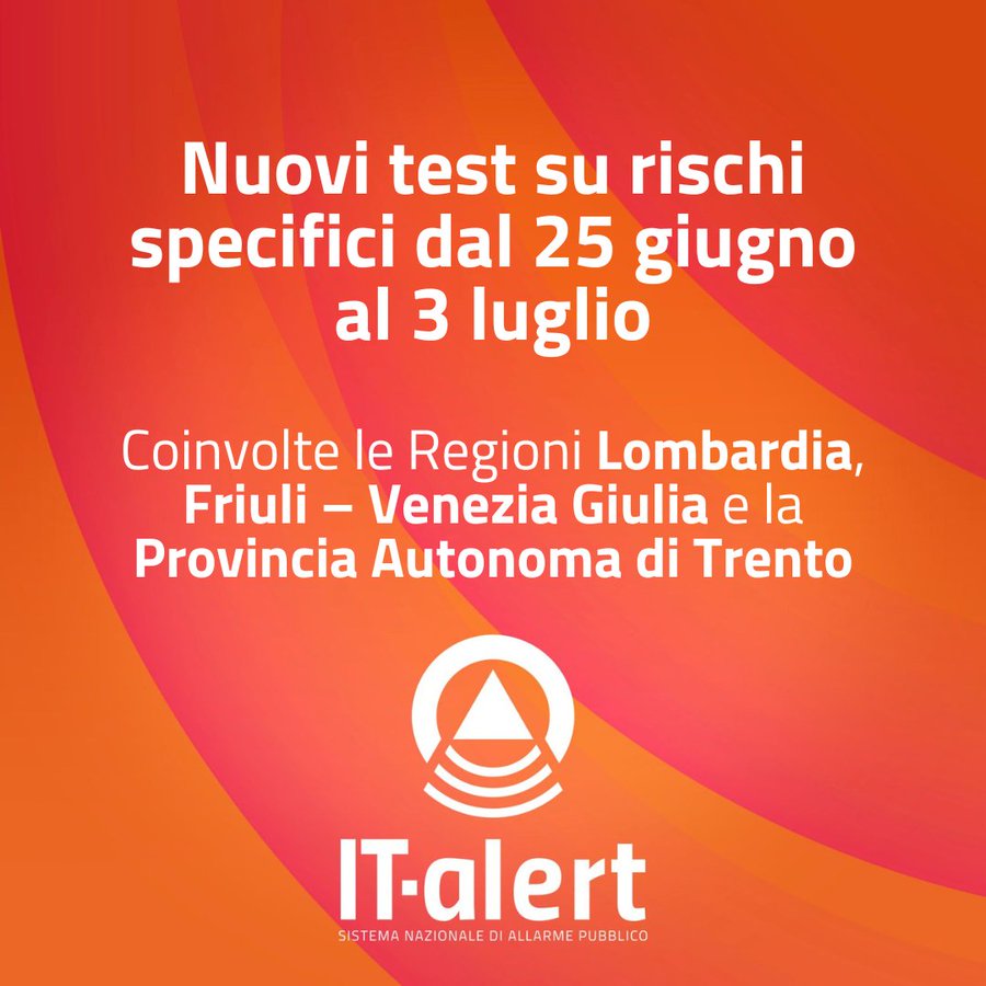 IT Alert nuovi test