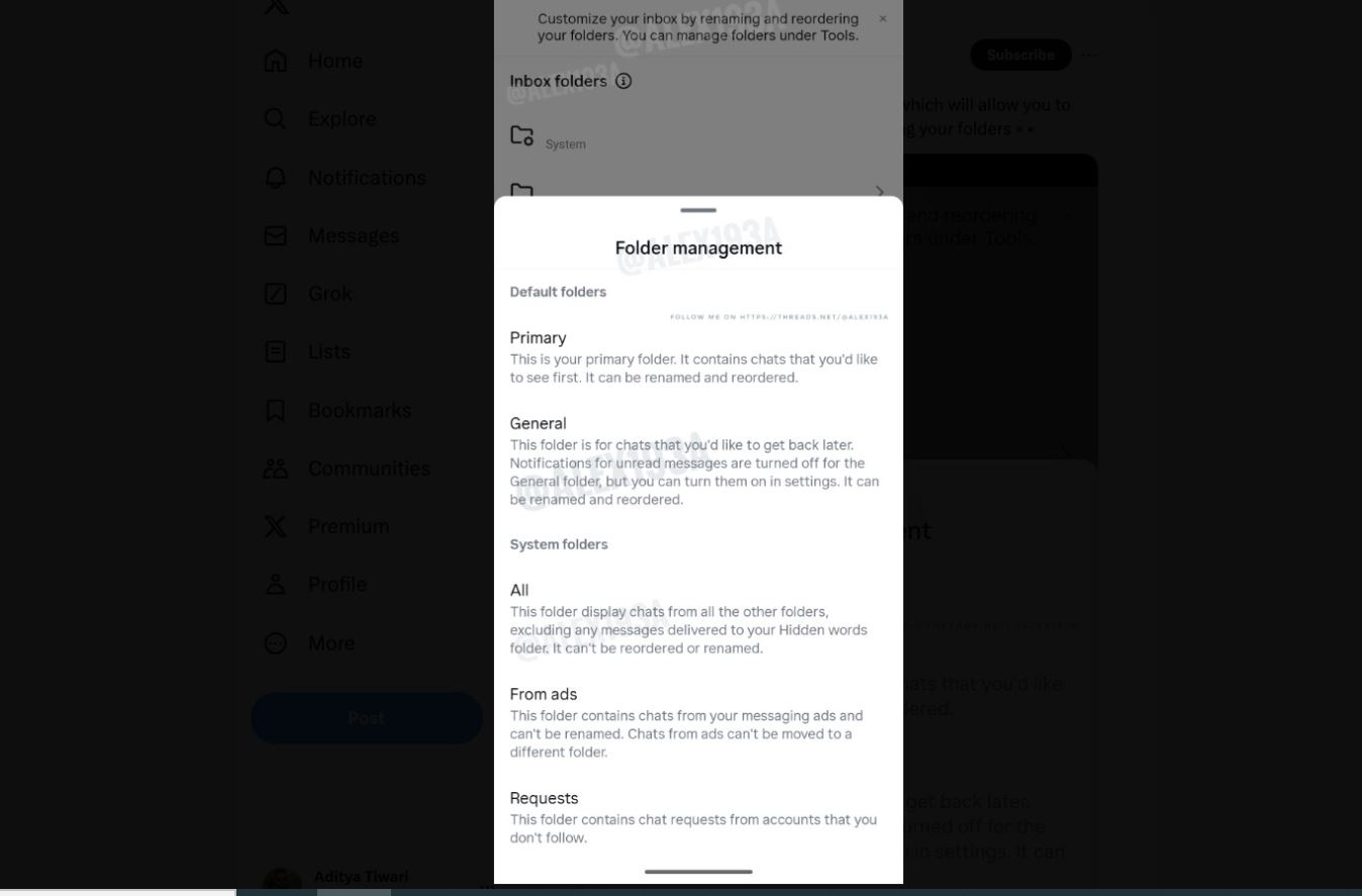 Instagram cartelle messaggi