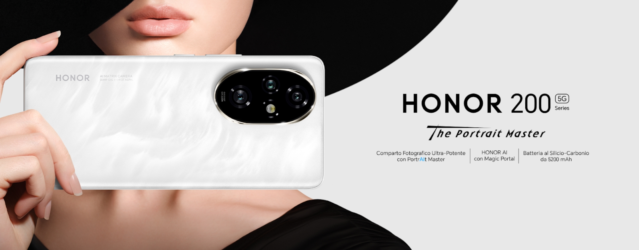 HONOR 200 e 200 Pro sono ufficiali: dei veri top camera-phone