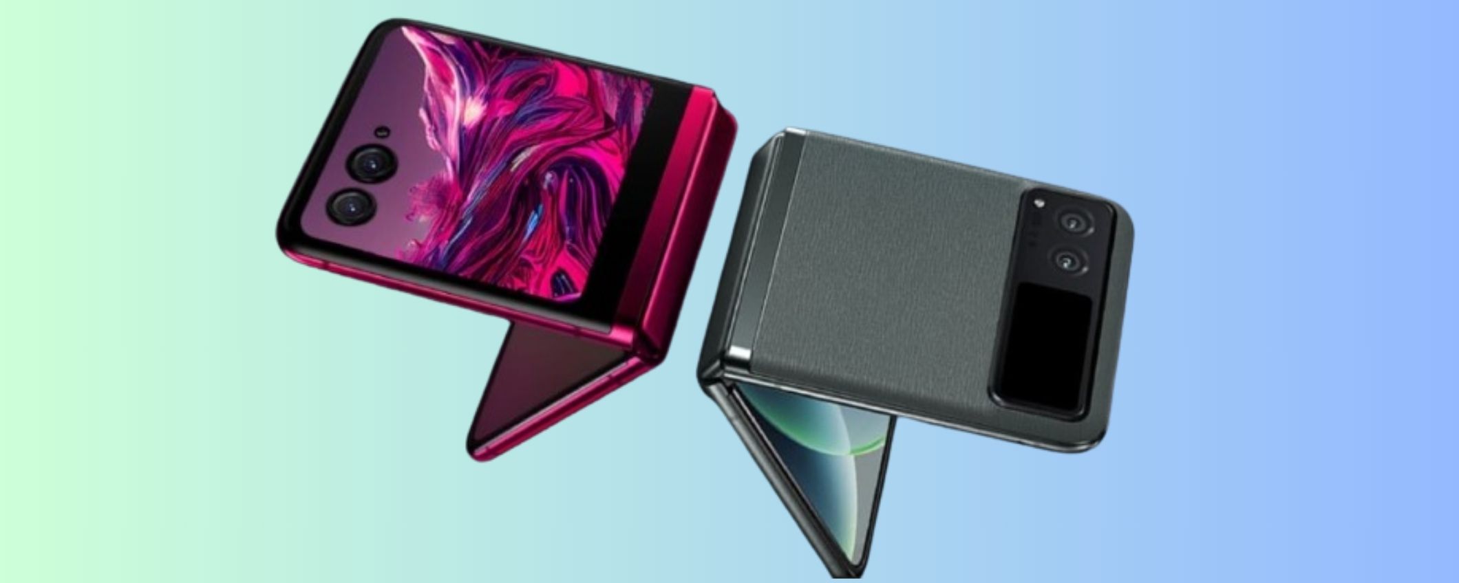 Motorola: in arrivo due modelli pieghevoli, il teaser video lo conferma