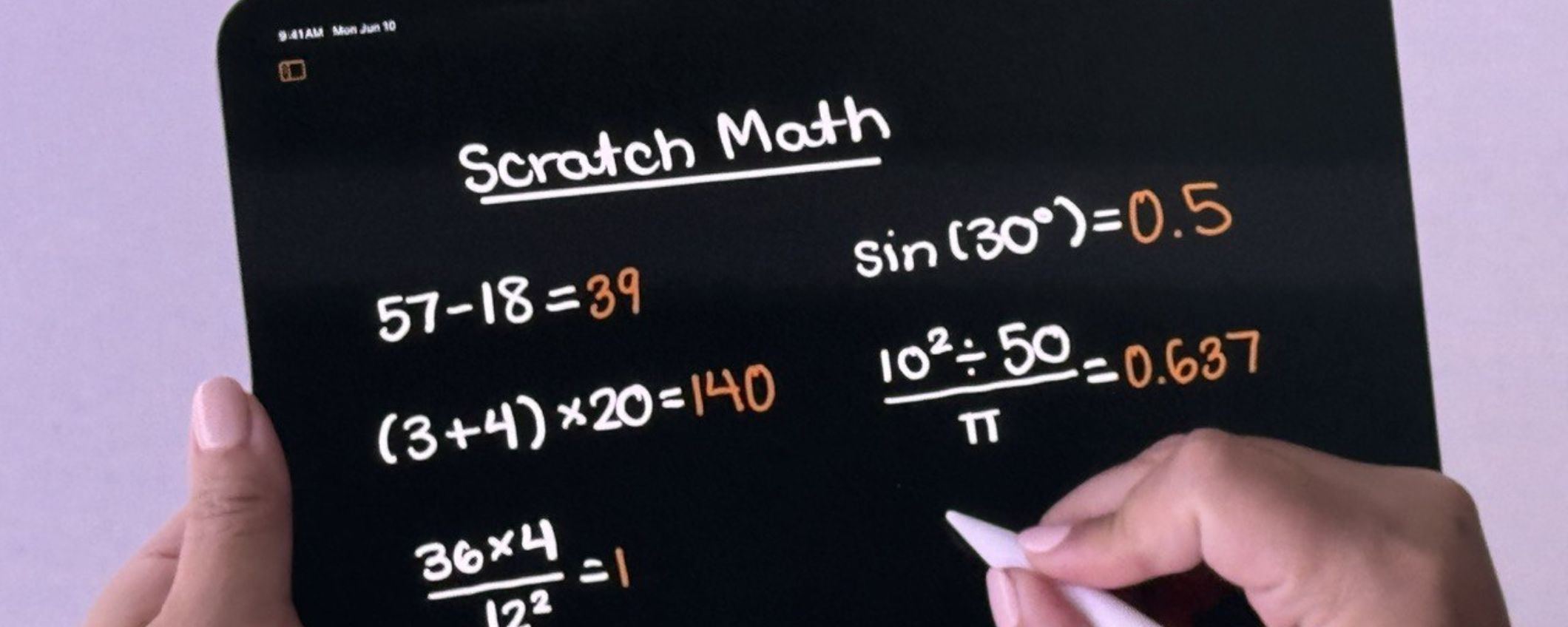 La calcolatrice arriva finalmente su iPad con nuove funzioni avanzate in più