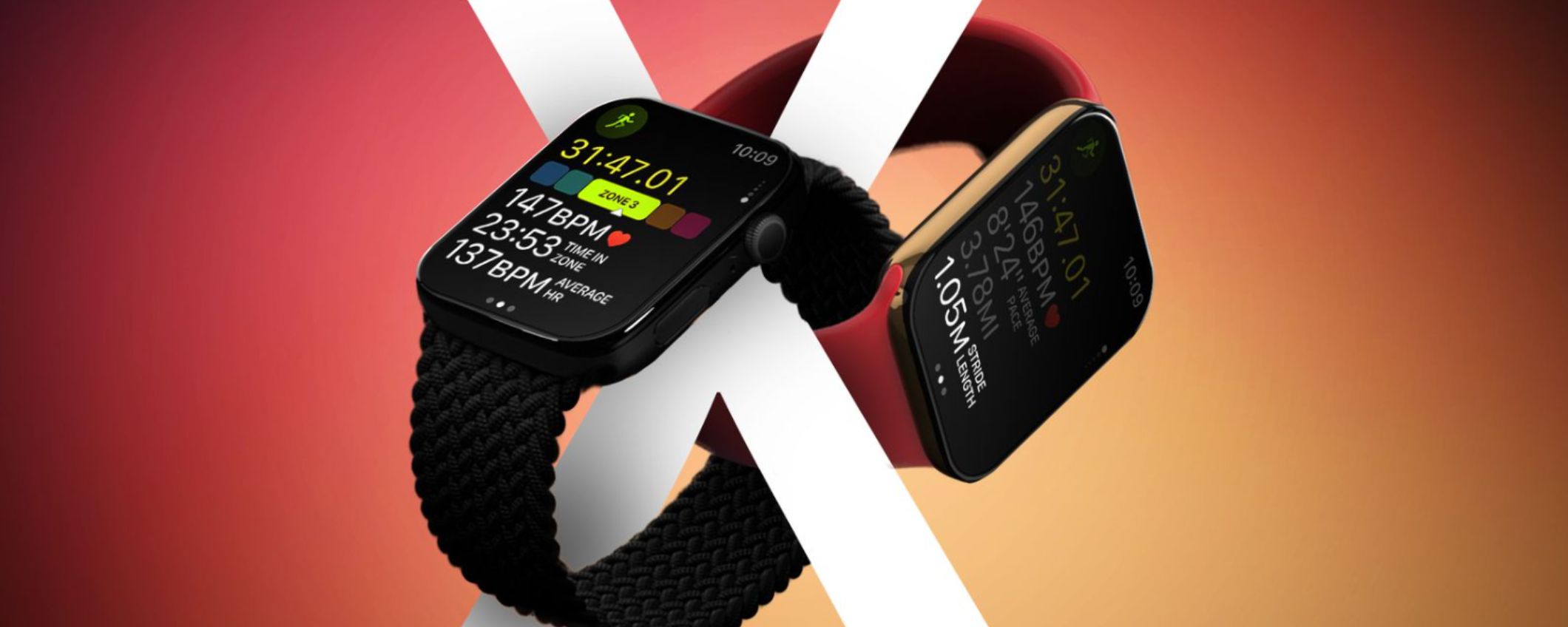 Apple Watch 10: lo schermo sarà più grande di Apple Watch Ultra