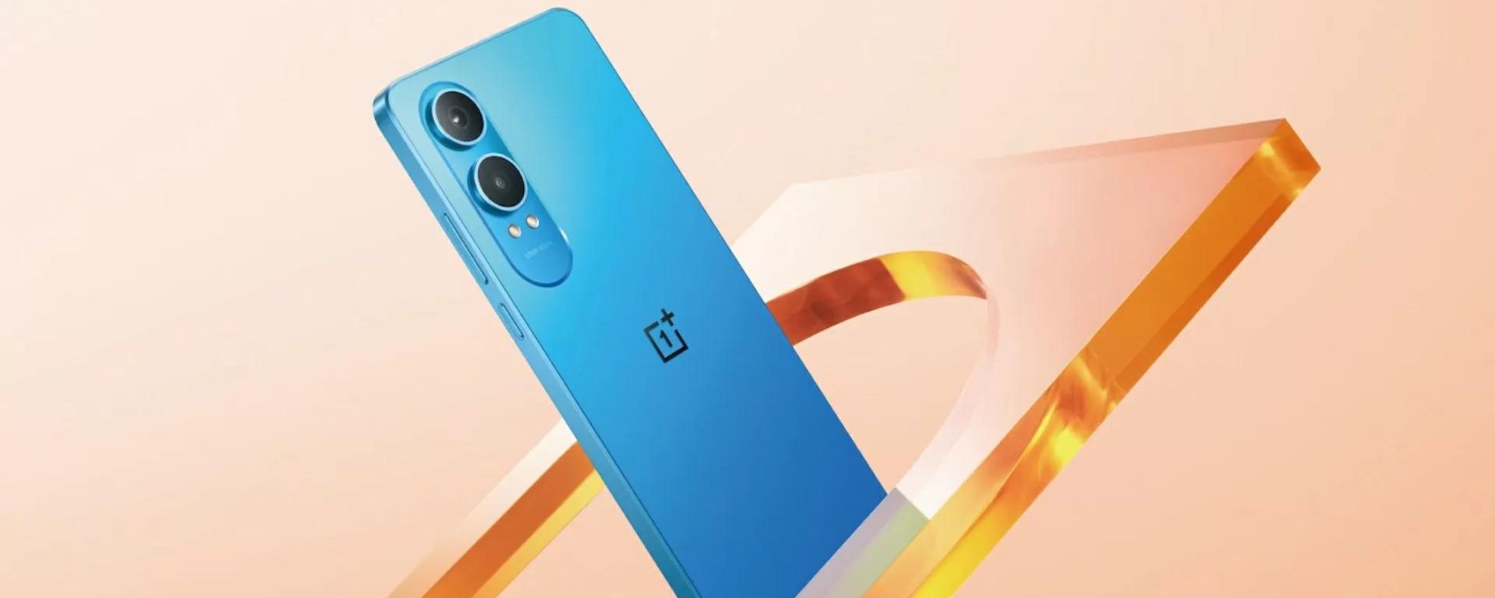 OnePlus Nord CE 4 Lite 5G è qui: prezzo e bundle di lancio