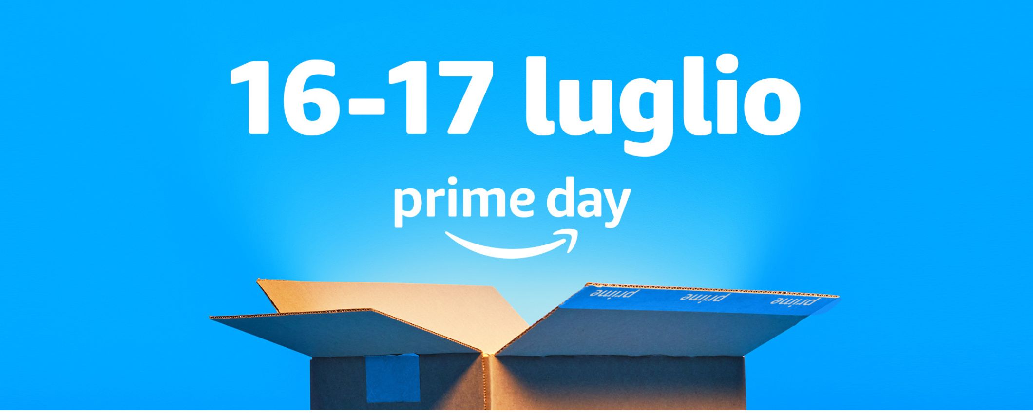 Prime Day ecco le date: 16 e 17 luglio, super sconti e non solo!
