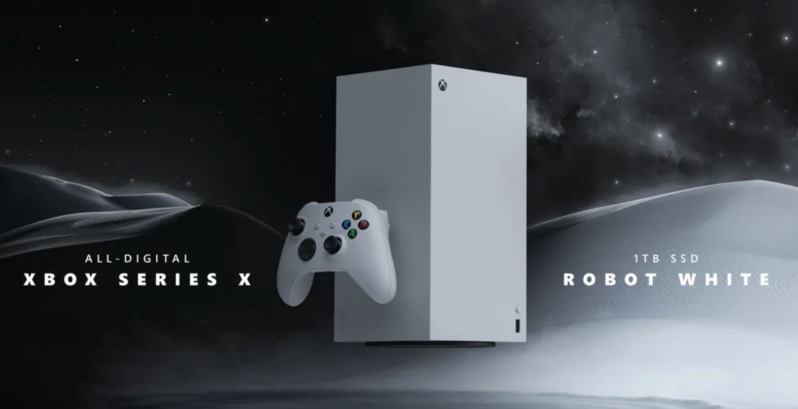 Xbox Series X Bianca