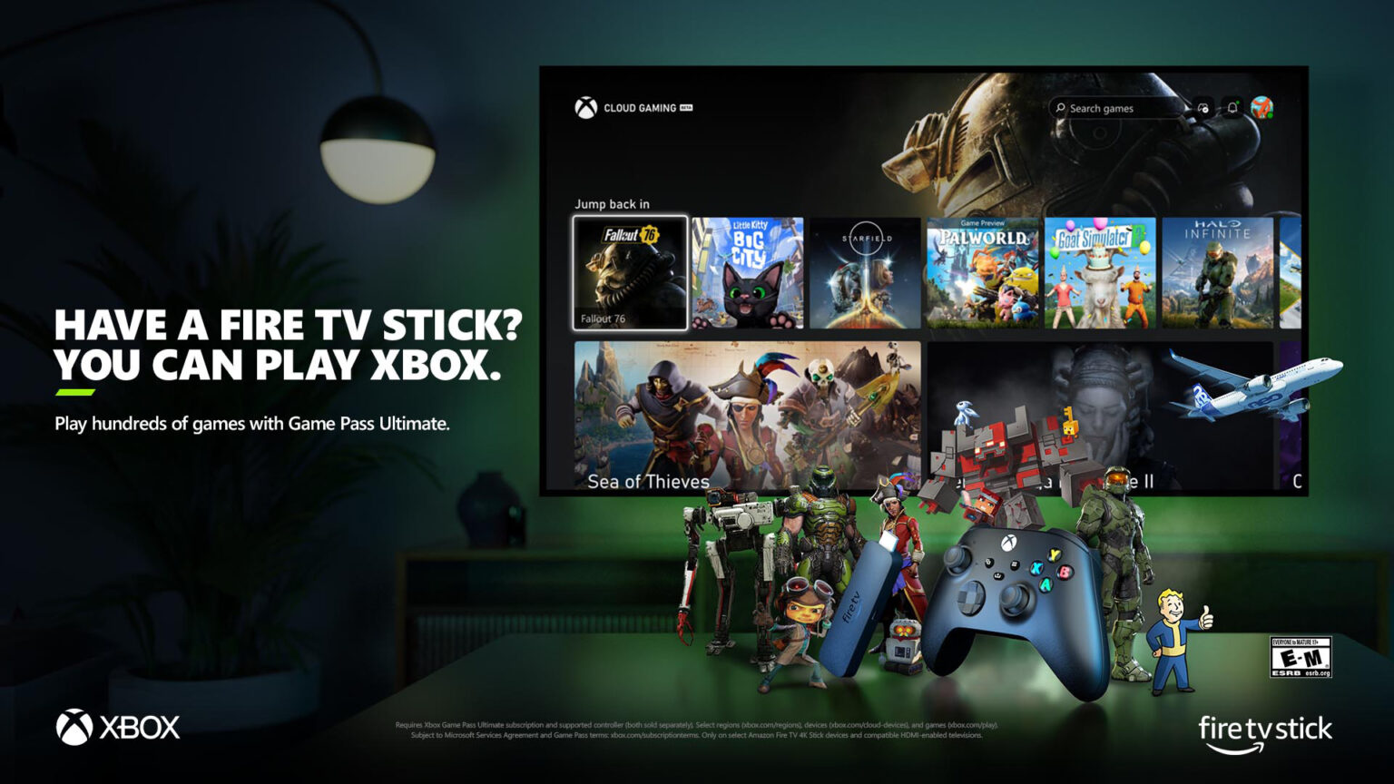 Xbox su Fire Stick