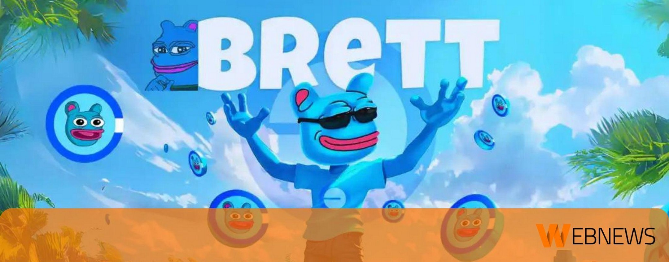 Previsione dei prezzi di Brett e una nuova meme coin su Base da tenere d'occhio