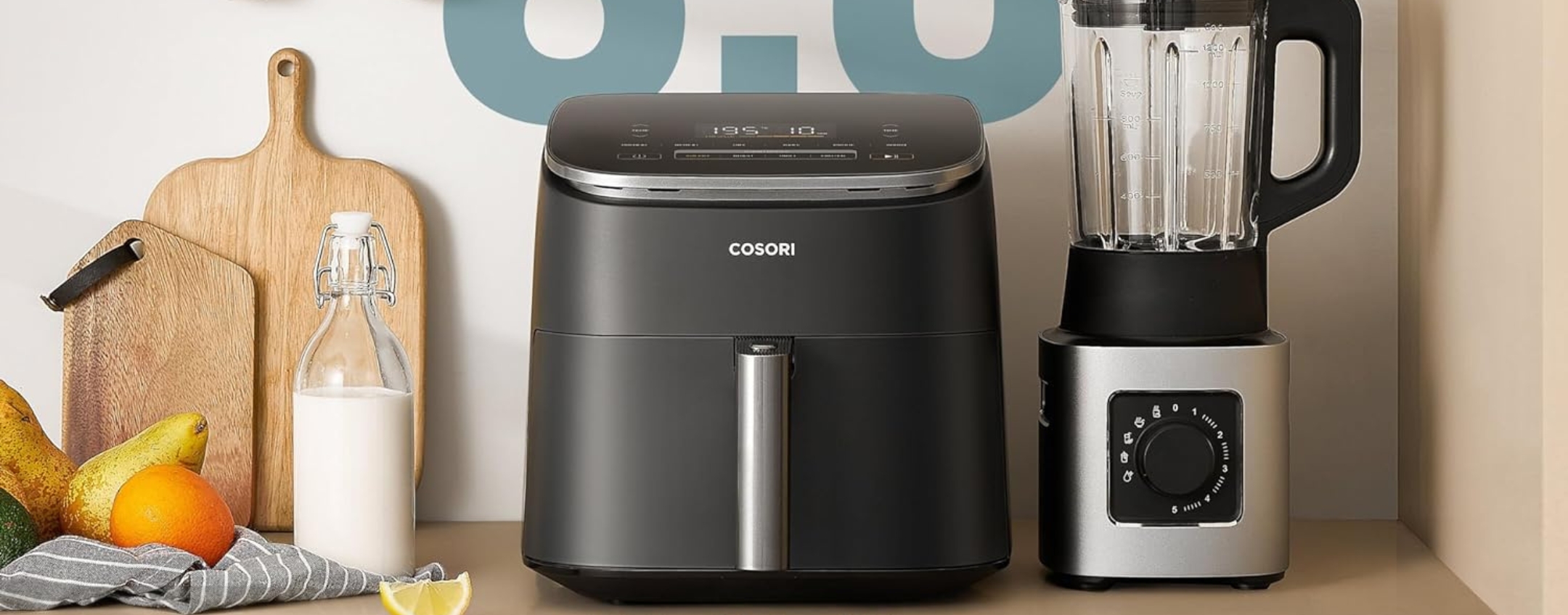 Recensione Friggitrice ad Aria COSORI Turbo Blaze: compatta, potente e ricca di funzioni