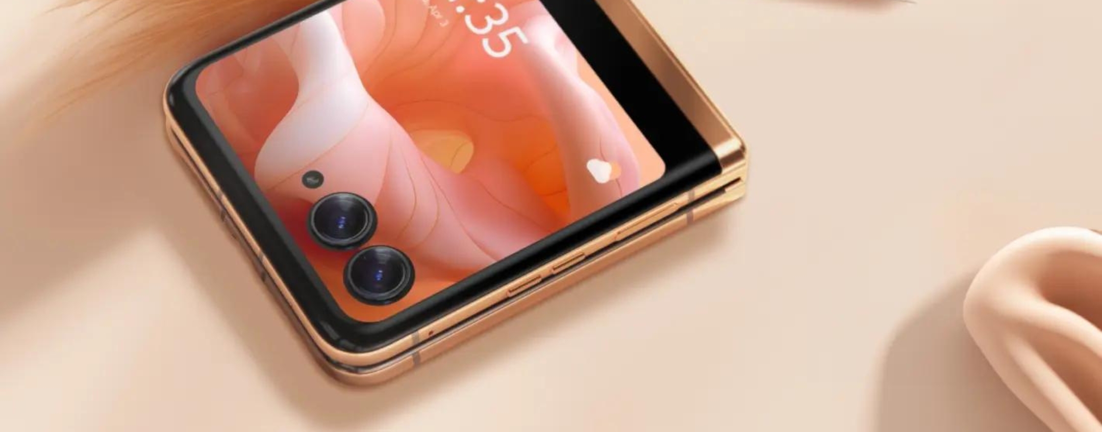 Motorola Razr+ sta per arrivare, con Zoom ottico e funzioni MotoAI