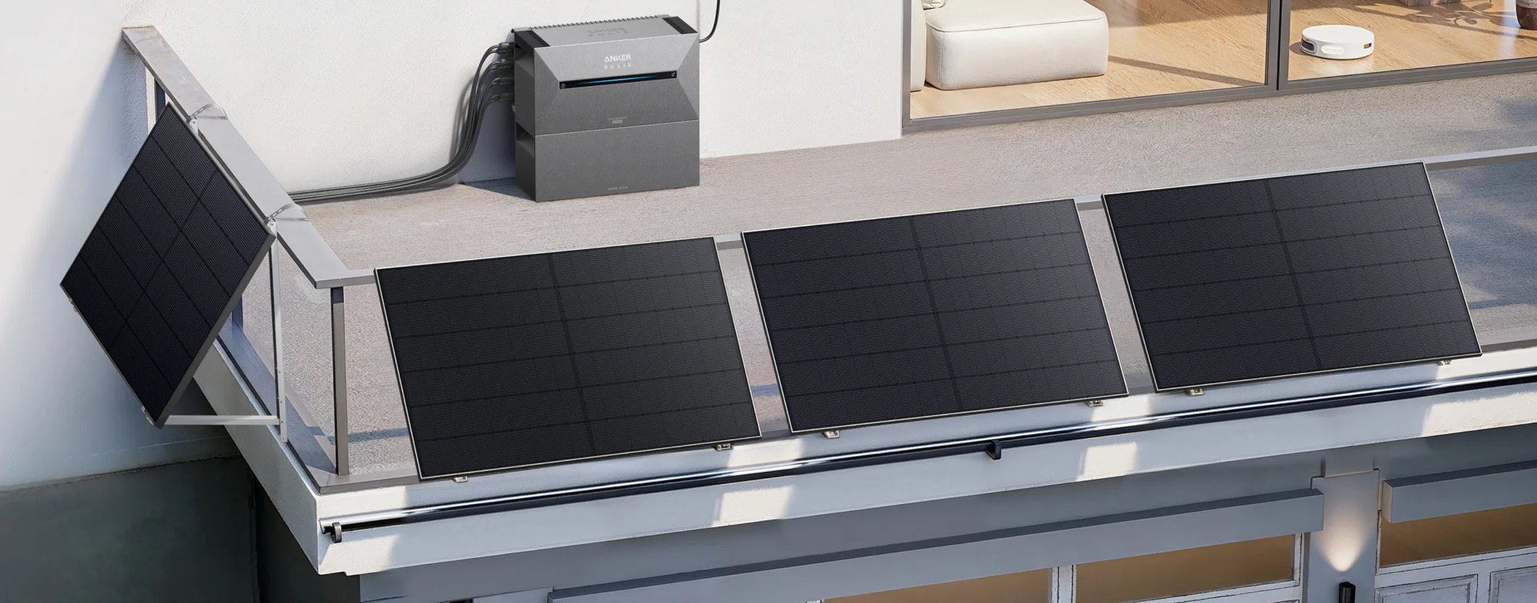 Pannelli solari da balcone: il Prime Day di Anker è una doppia occasione