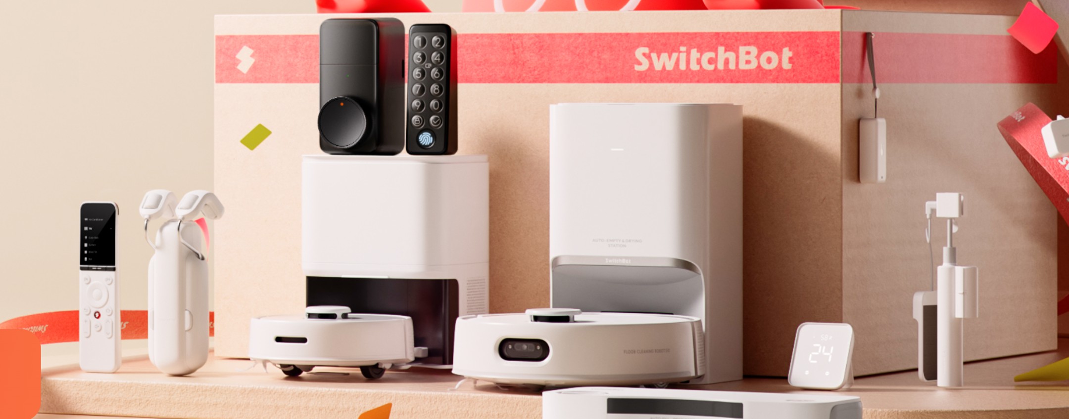 SwitchBot, il Prime Day ti lancia nella domotica a colpi di sconti