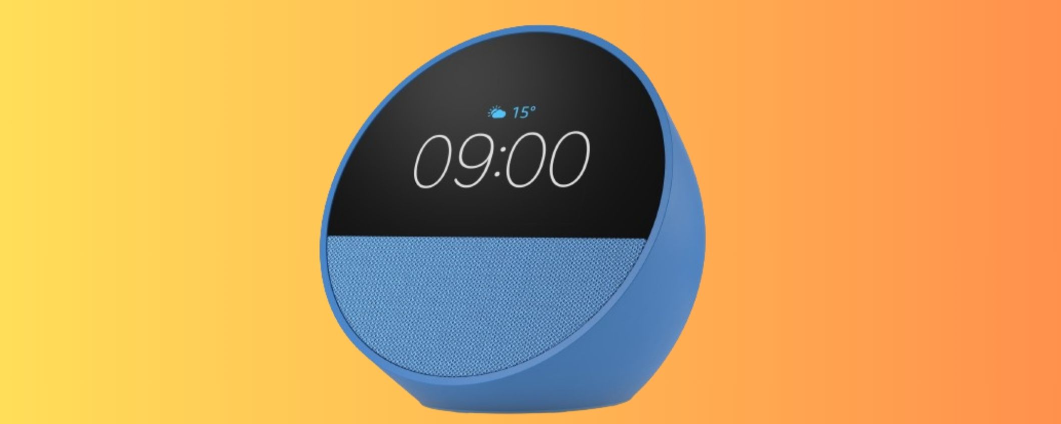 Nuovo Amazon Echo Spot 2024: più personalizzabile e con display