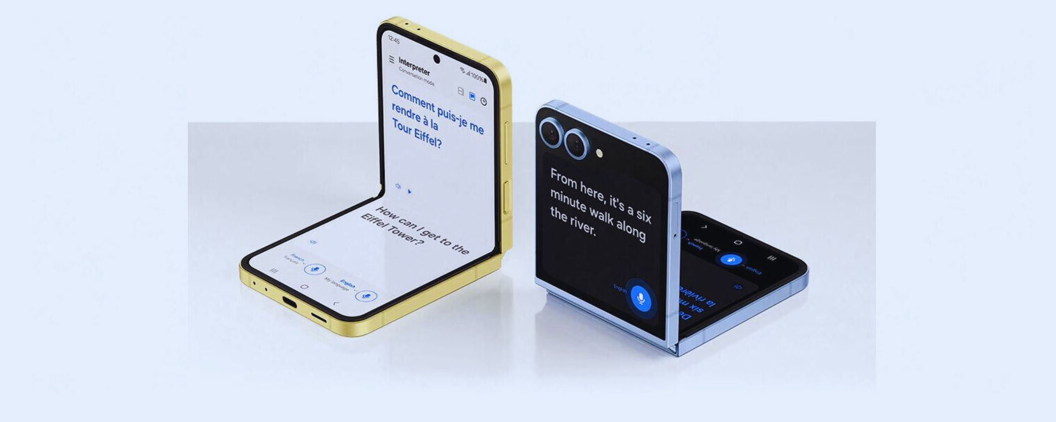 Z Fold 6 e Z Flip 6: arriva la modalità interprete a doppio schermo