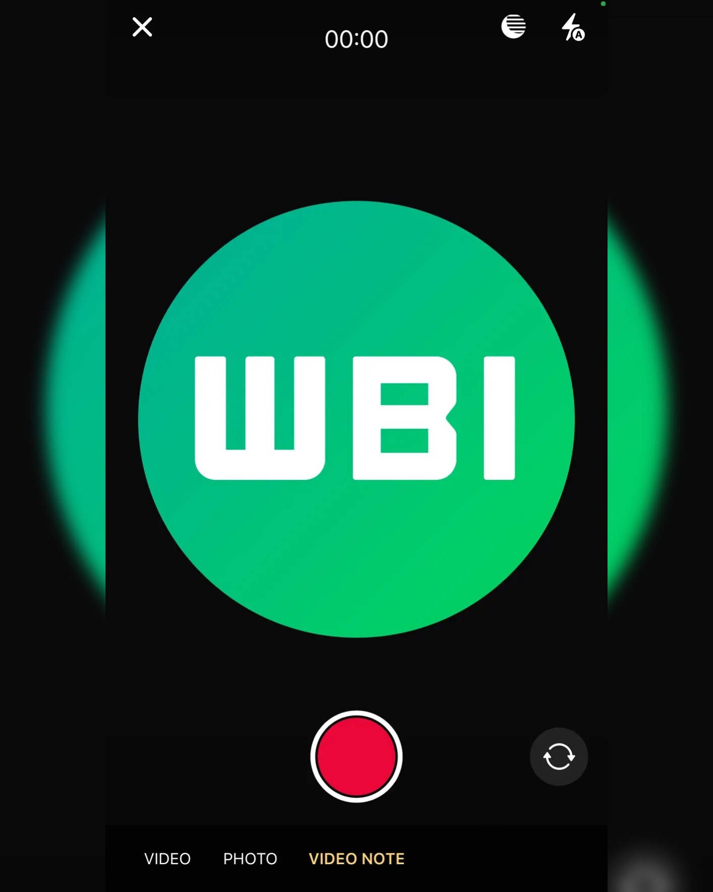 Nuove note video whataspp