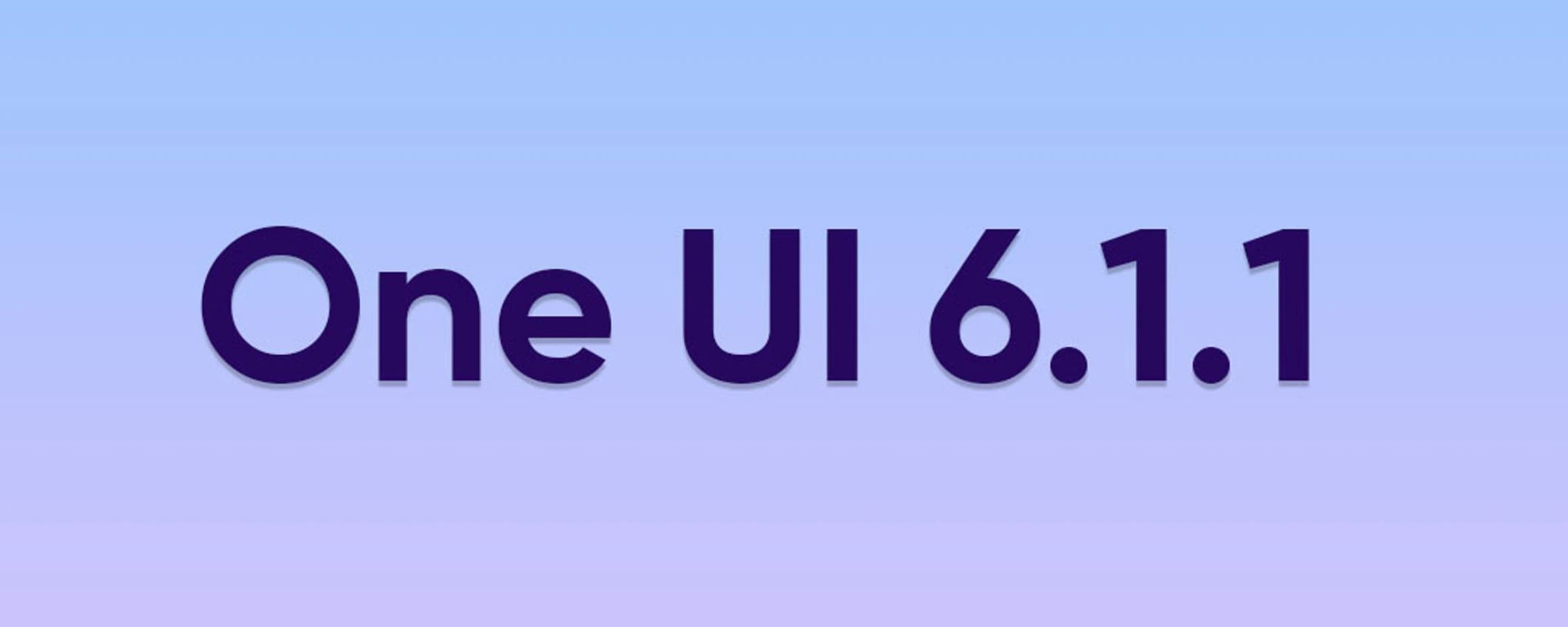 Samsung One UI 6.1.1: creatività al massimo con Galaxy AI